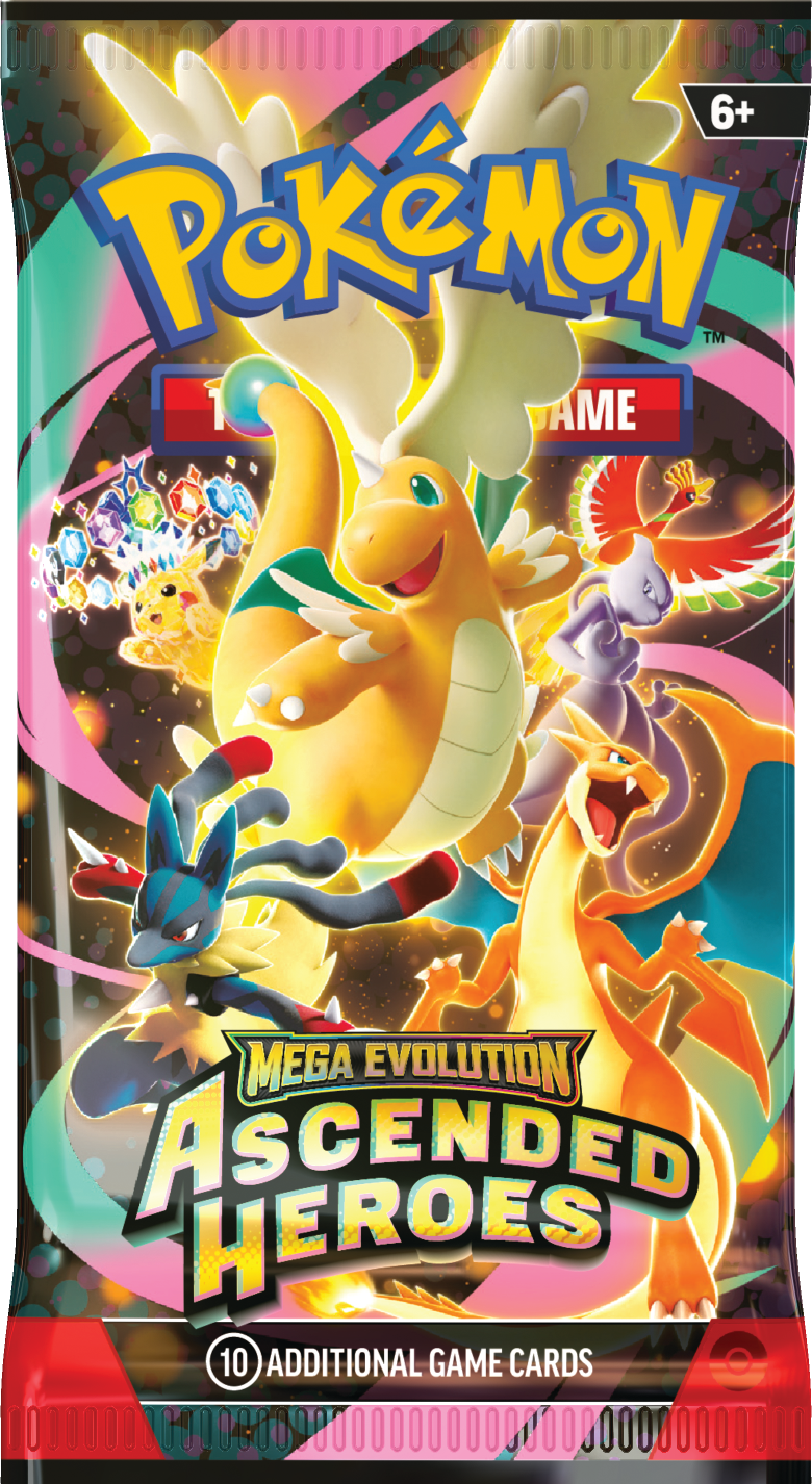 Mega Evolution: Ascended Heroes - Booster Pack – Booster-Town