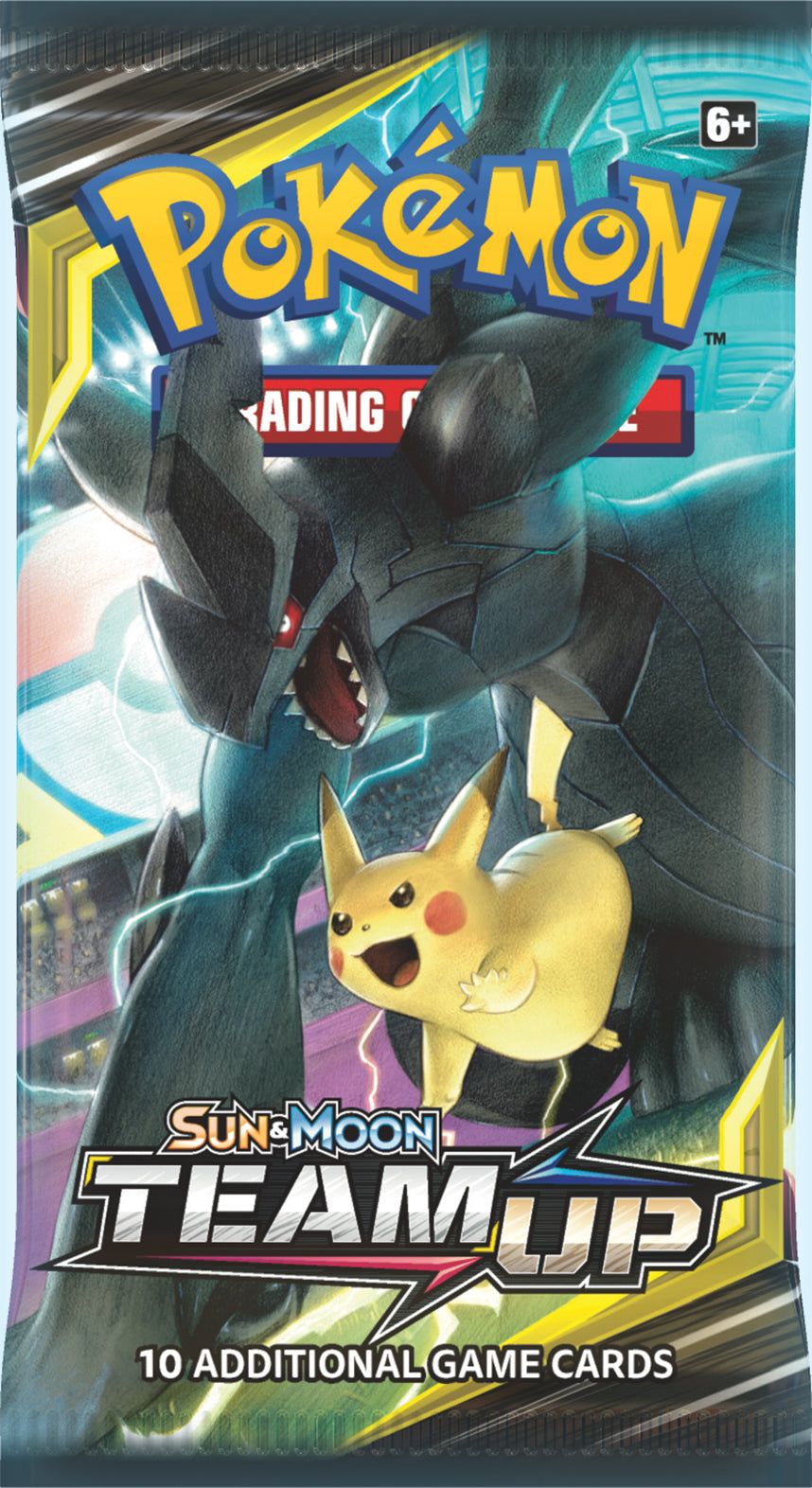 Sun & Moon: Team Up