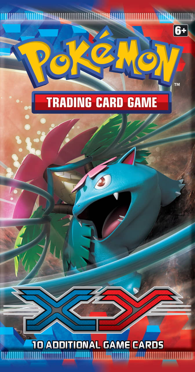 xy base set booster box XY: Base Set - Booster Pack