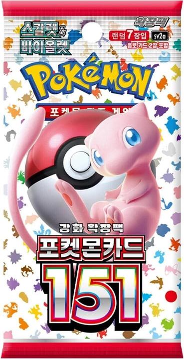 Pokémon - Booster Pack - 151 - KOR