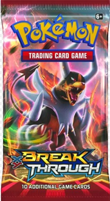 XY: Break Through - Booster Pack - EN
