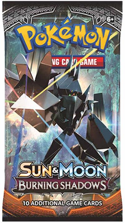 Sun & Moon: Burning Shadows - Booster Pack