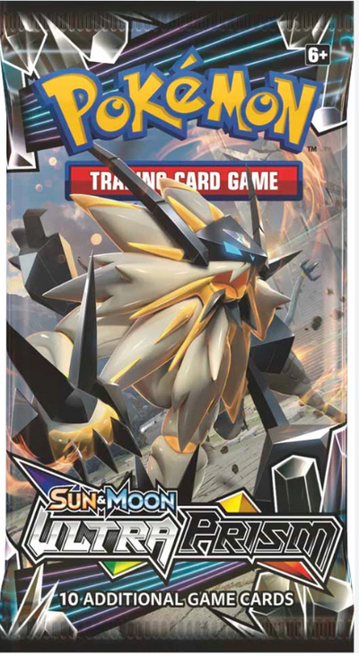 Sun & Moon: Ultra Prism - Booster Pack