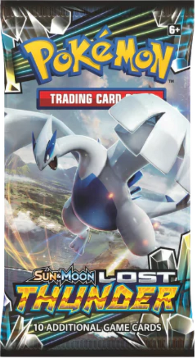 Sun & Moon: Lost Thunder - Booster Pack