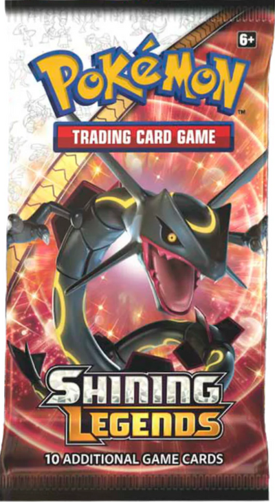 Sun & Moon: Shining Legends - Booster Pack