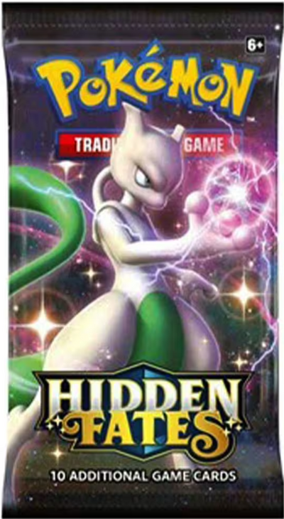 Sun & Moon: Hidden Fates - Booster Pack