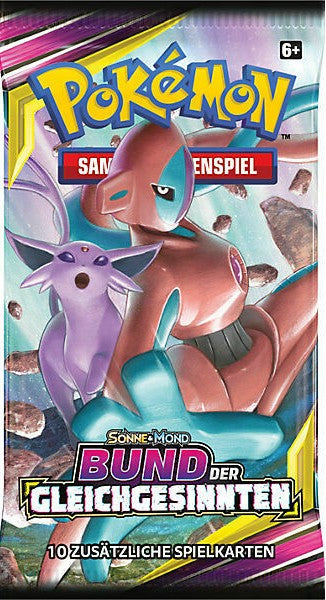 Sun & Moon: Unified Minds - Booster Pack