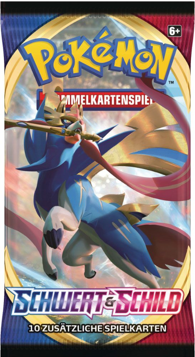 Sword & Shield: Base Set SWSH1 - Booster Pack