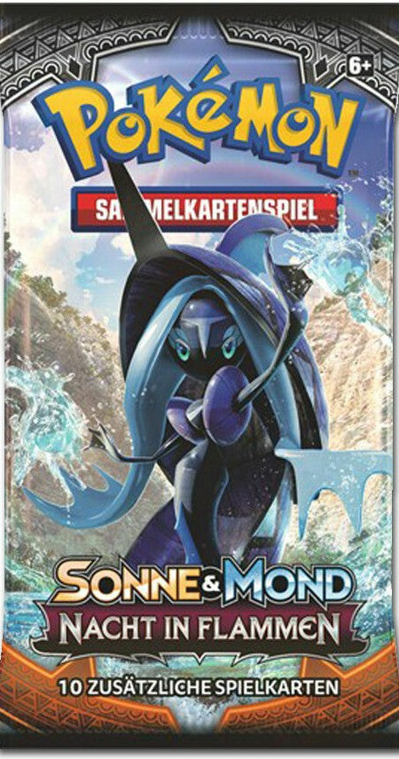 Sun & Moon: Burning Shadows - Booster Pack