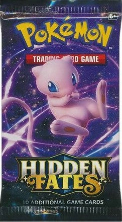 Sun & Moon: Hidden Fates - Booster Pack