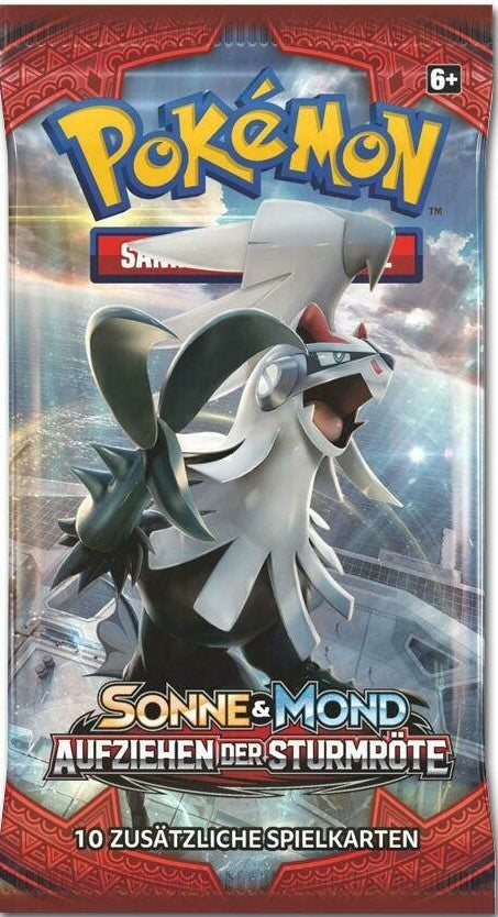Sun & Moon: Crimson Invasion - Booster Pack