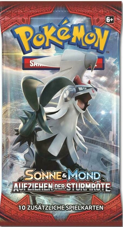 Sun & Moon: Crimson Invasion - Booster Pack