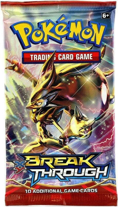 XY: Break Through - Booster Pack - EN