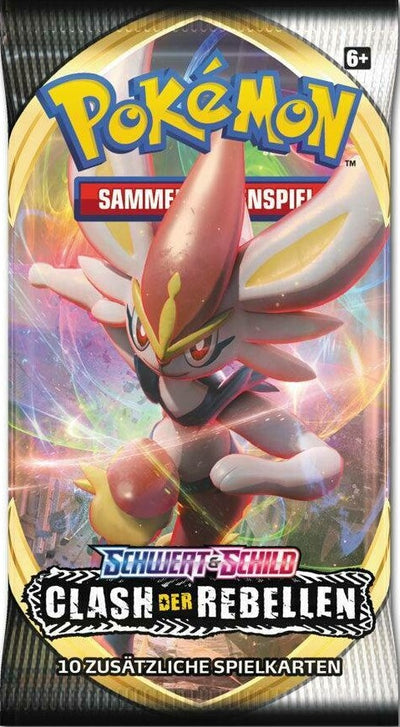 Sword & Shield: Rebel Clash SWSH2 - Booster Pack