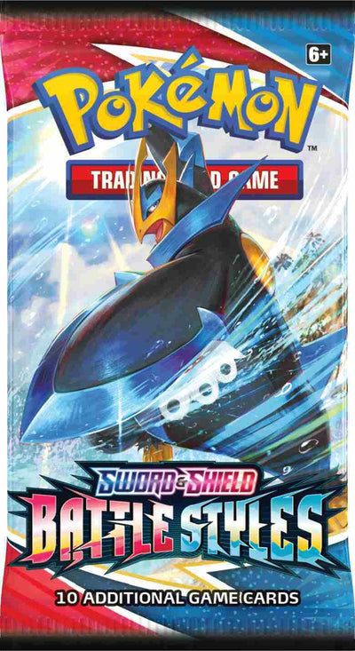 Sword & Shield: Battle Styles SWSH5 - Booster Pack