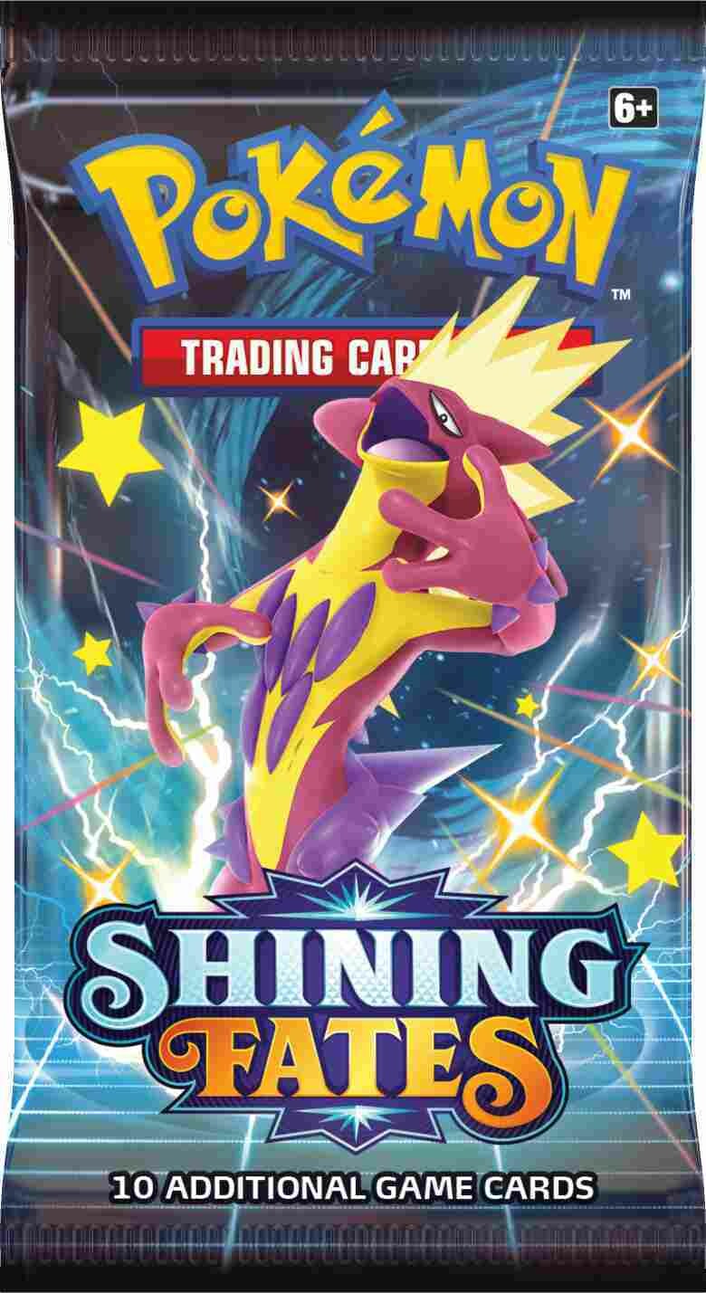 Sword & Shield: Shining Fates SWSH4.5 - Booster Pack