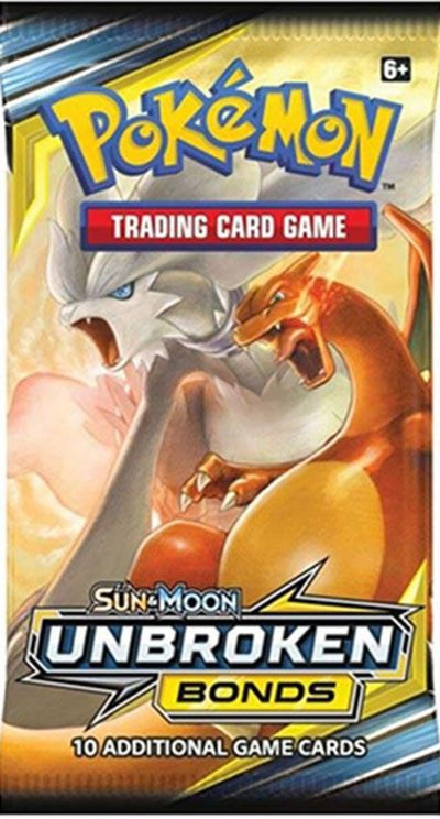 Sun & Moon: Unbroken Bonds - Booster Pack