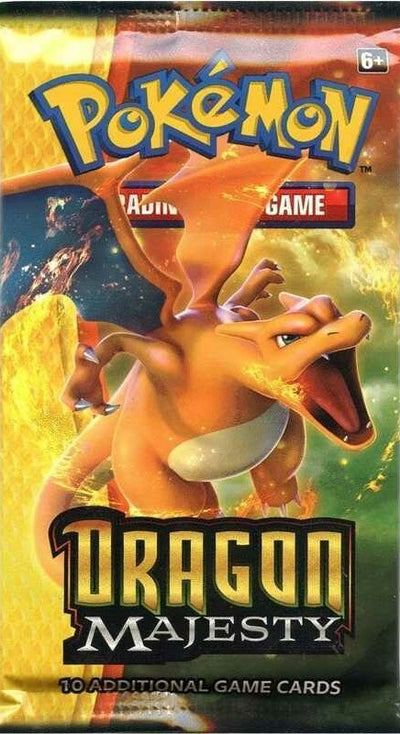 Sun & Moon: Dragon Majesty - Booster Pack