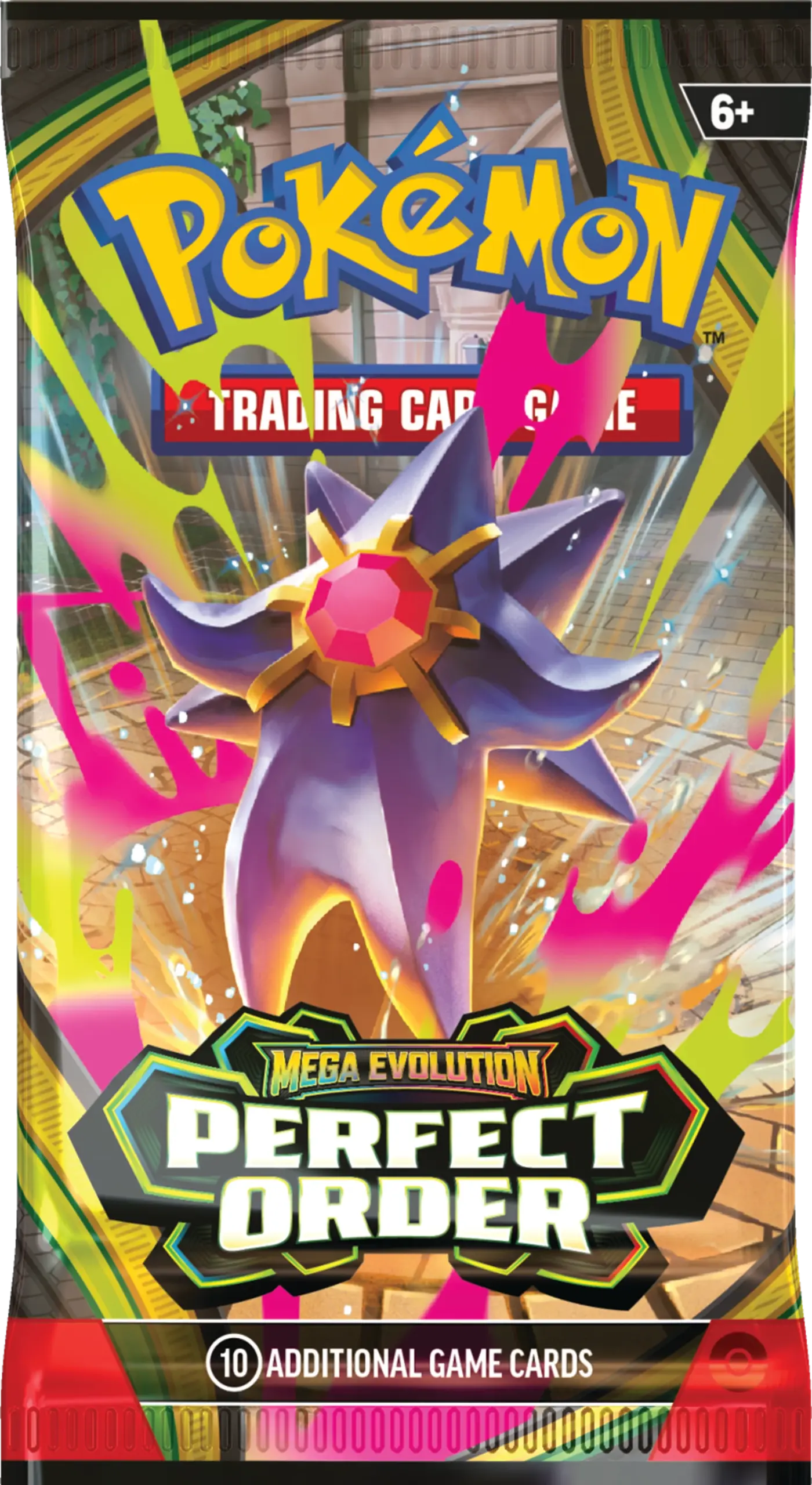 Mega Evolution: Perfect Order - Booster Pack