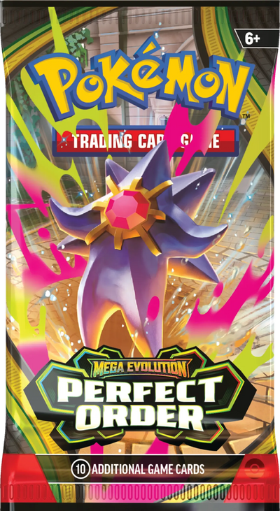 Mega Evolution: Perfect Order - Booster Pack