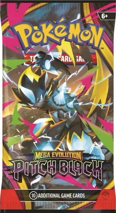 Mega Evolution: Pitch Black - Booster Pack