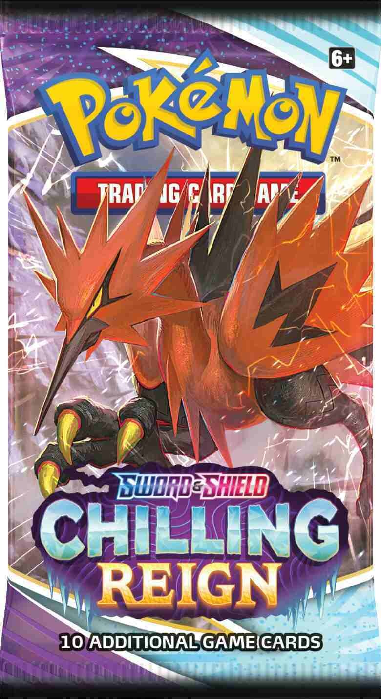 Sword & Shield: Chilling Reign SWSH6 - Booster Pack