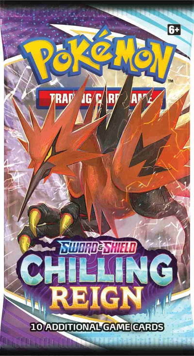 Sword & Shield: Chilling Reign SWSH6 - Booster Pack