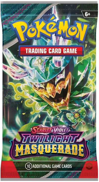 Scarlet & Violet: Twilight Masquerade- Booster Pack