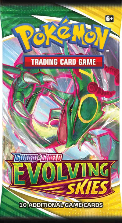 Sword & Shield: Evolving Skies SWSH7 - Booster Pack