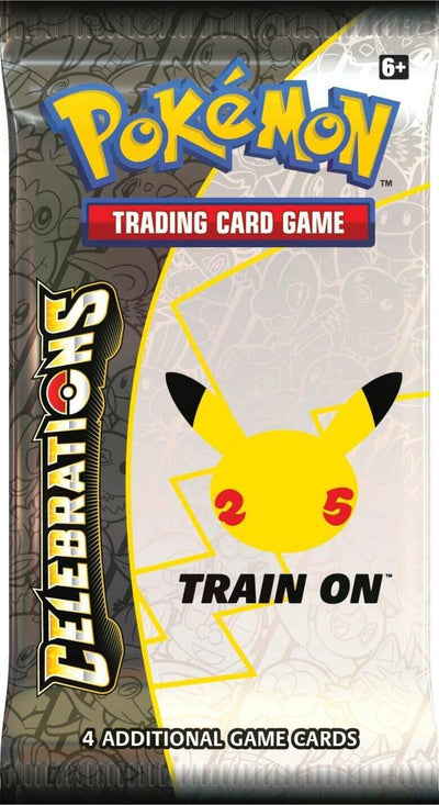 Sword & Shield: Celebrations SWSH7.5 - Booster Pack