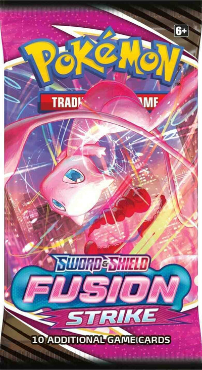 Sword & Shield: Fusion Strike SWSH8 - Booster Pack