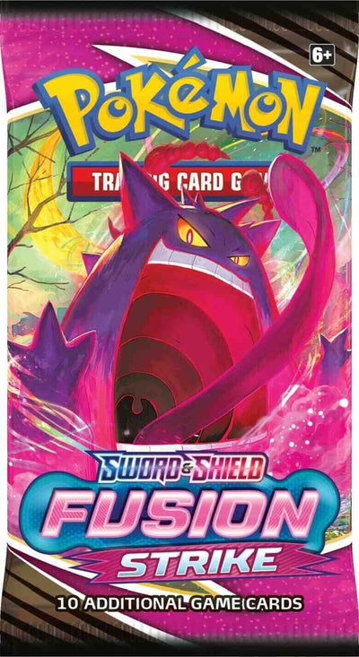 Sword & Shield: Fusion Strike SWSH8 - Booster Pack