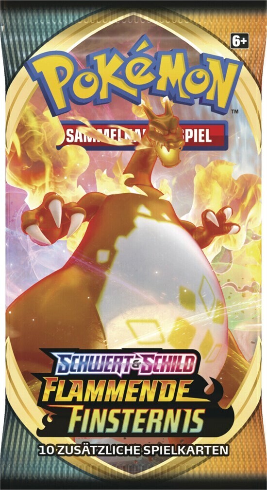Sword & Shield: Darkness Ablaze SWSH3 - Booster Pack