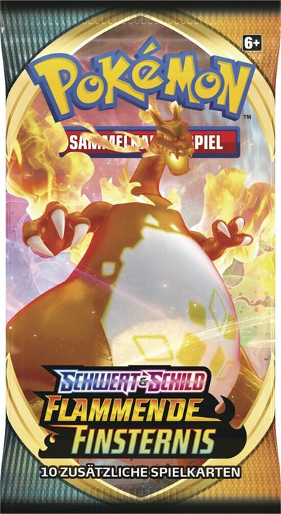 Sword & Shield: Darkness Ablaze SWSH3 - Booster Pack