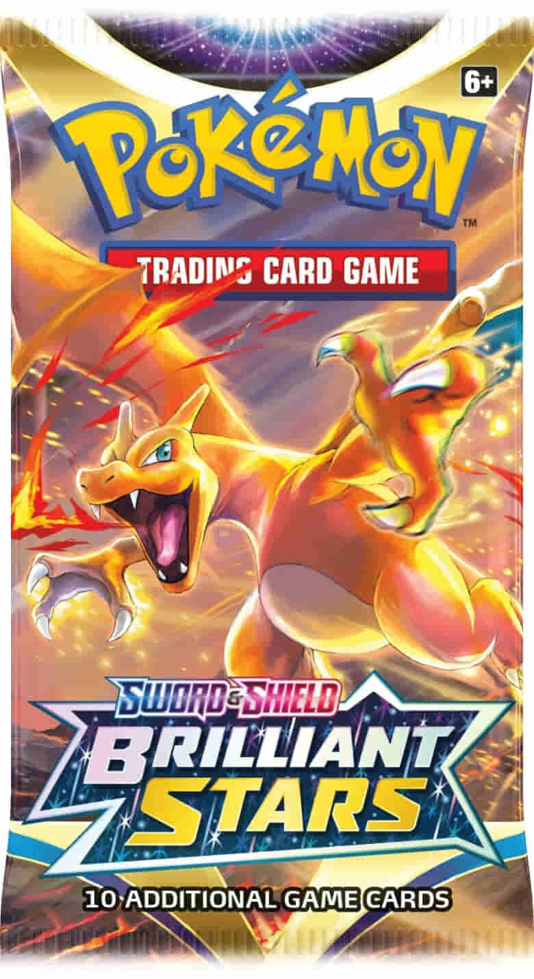 Sword & Shield: Brilliant Stars SWSH9 - Booster Pack