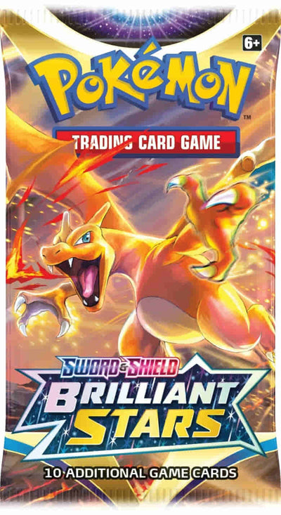Sword & Shield: Brilliant Stars SWSH9 - Booster Pack