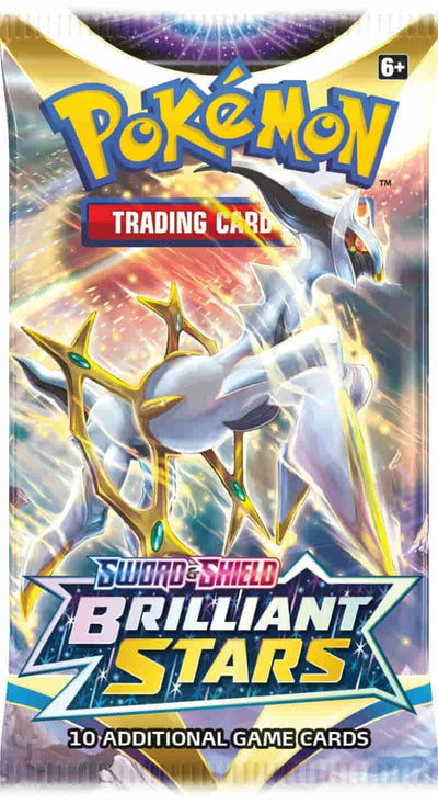 Sword & Shield: Brilliant Stars SWSH9 - Booster Pack