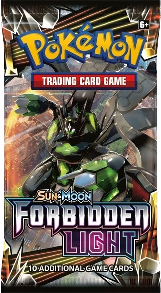 Sun & Moon: Forbidden Light - Booster Pack