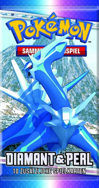 Diamond & Perl: Base Set - Booster Pack - EN