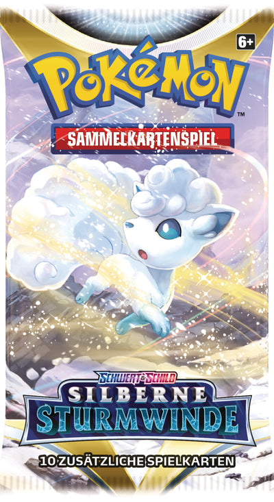 Sword & Shield: Silver Tempest SWSH12 - Booster Pack