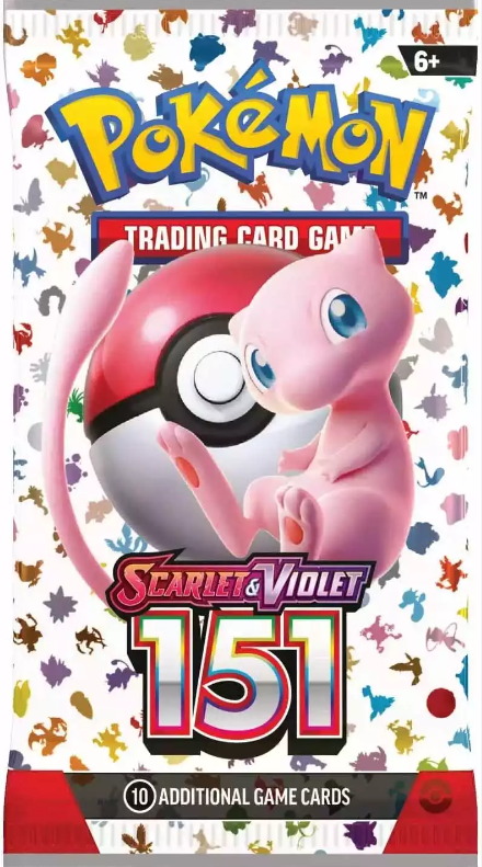 Scarlet & Violet: 151- Booster Pack
