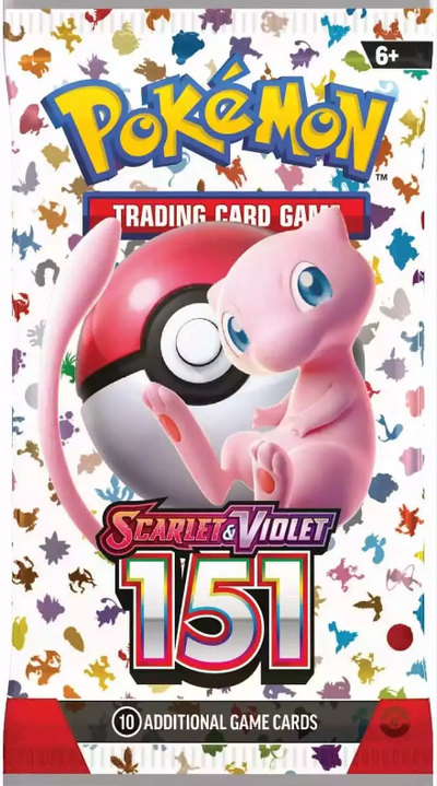 Scarlet & Violet: 151- Booster Pack