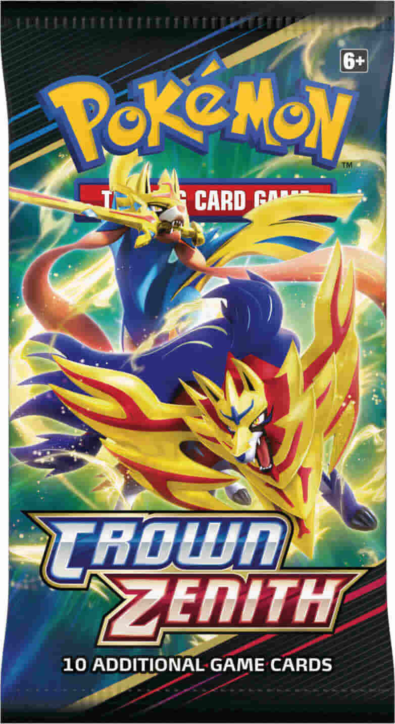 Sword & Shield: Crown Zenith SWSH12.5 - Booster Pack