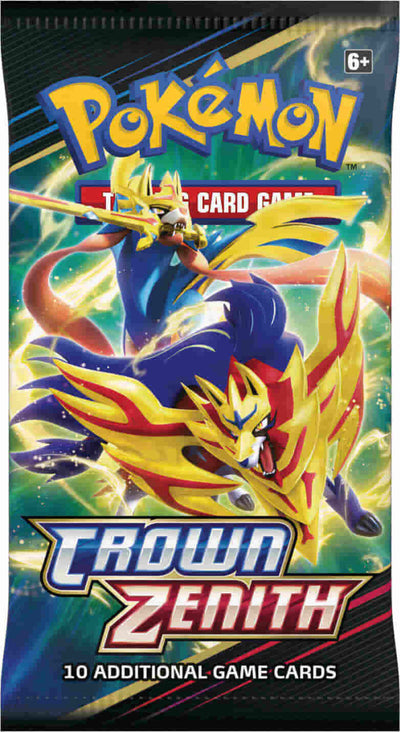 Sword & Shield: Crown Zenith SWSH12.5 - Booster Pack