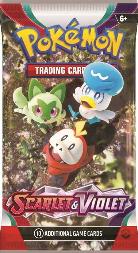 Scarlet & Violet: Base Set - Booster Pack