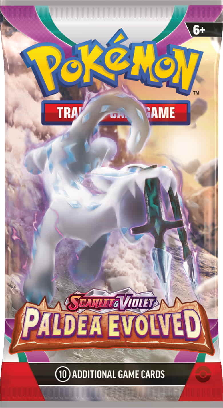 Scarlet & Violet: Paldea Evolved- Booster Pack