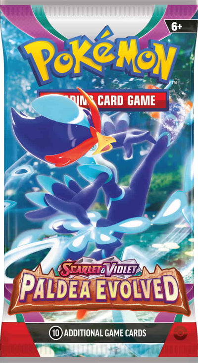 Scarlet & Violet: Paldea Evolved- Booster Pack