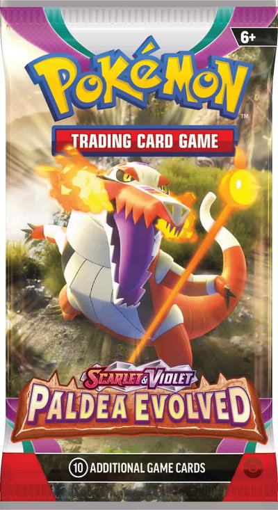 Scarlet & Violet: Paldea Evolved- Booster Pack