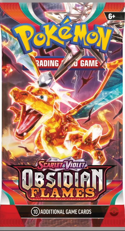 Scarlet & Violet: Obsidian Flames- Booster Pack