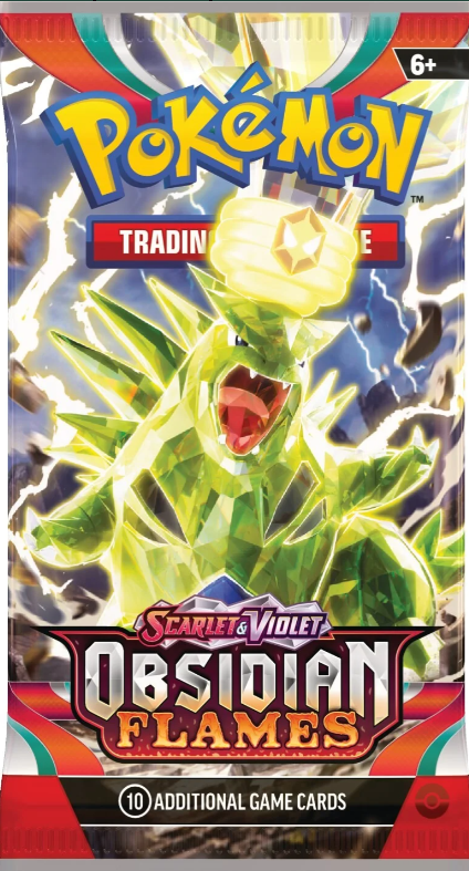 Scarlet & Violet: Obsidian Flames- Booster Pack